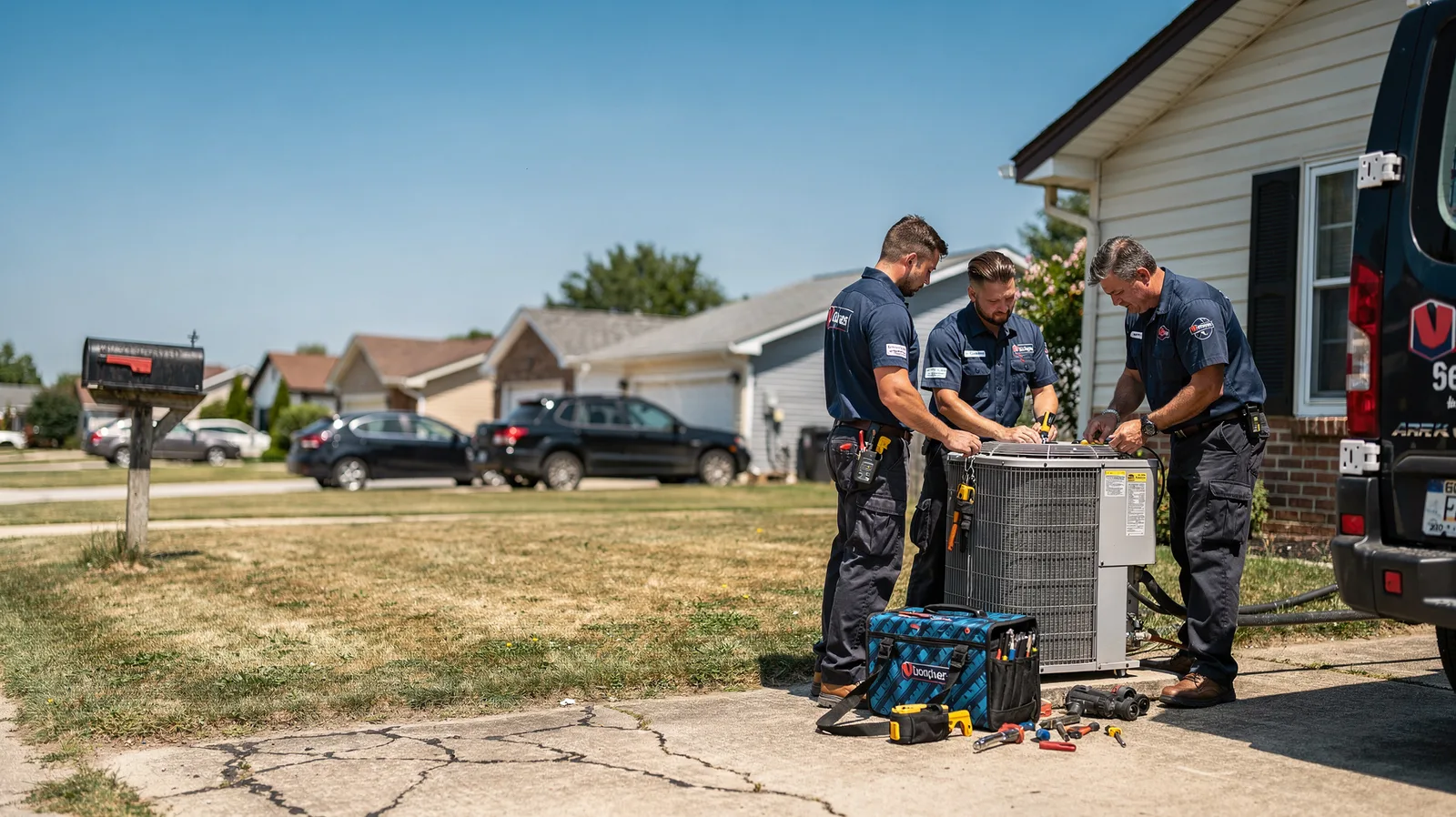 Hvac Repair in Kansas, IL near me